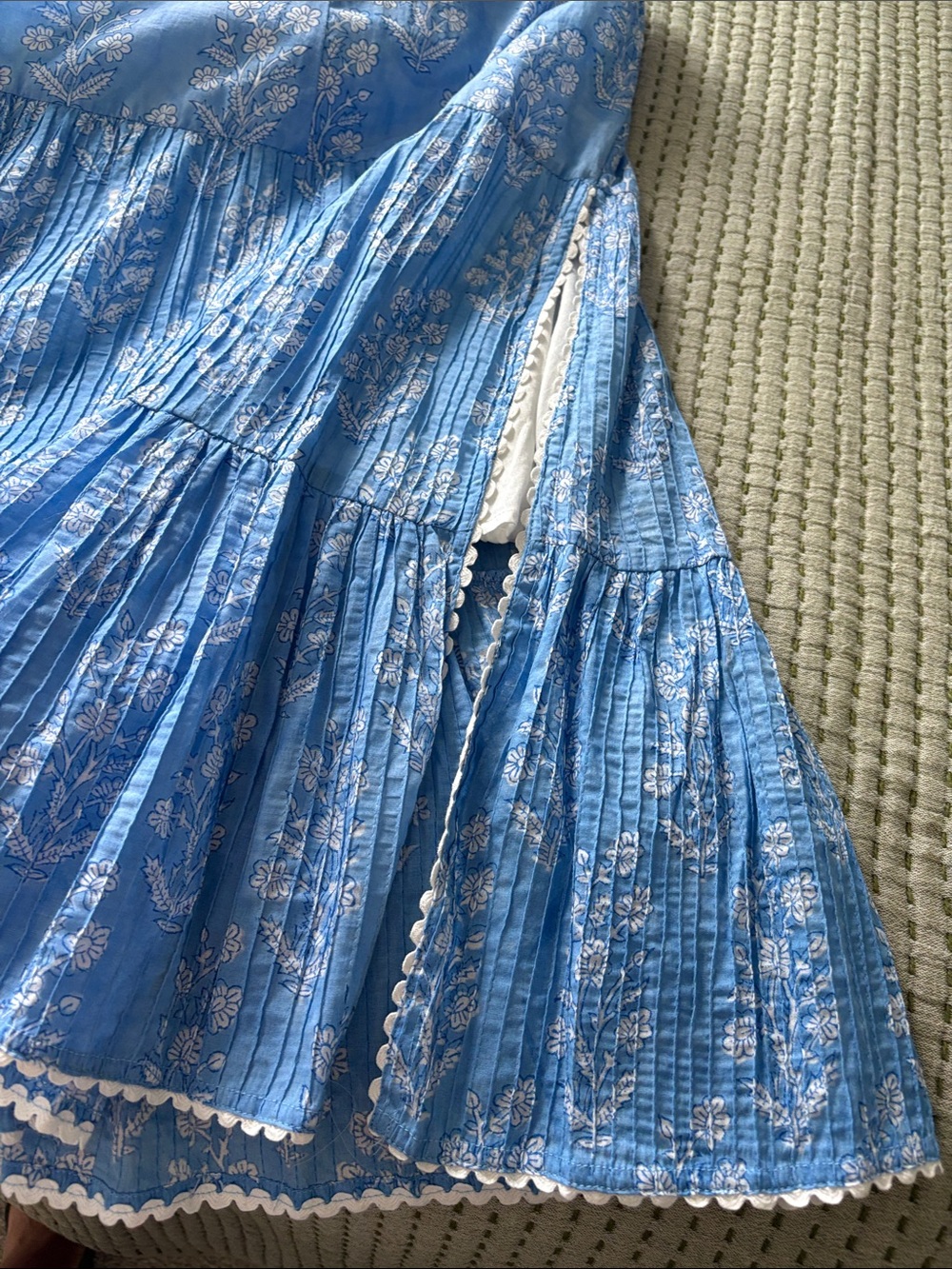 Juliet Dunn London blue dress - Picture 4 of 5